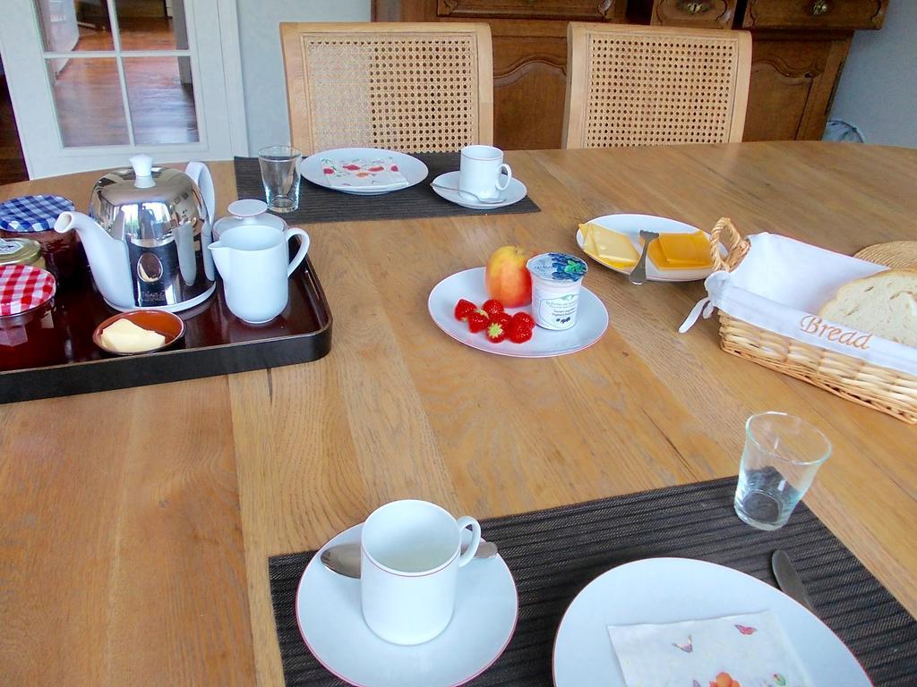 B&B Chambre Chocolat Woluwe-Saint-Lambert Eksteriør billede