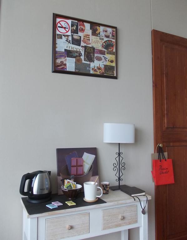 B&B Chambre Chocolat Woluwe-Saint-Lambert Eksteriør billede