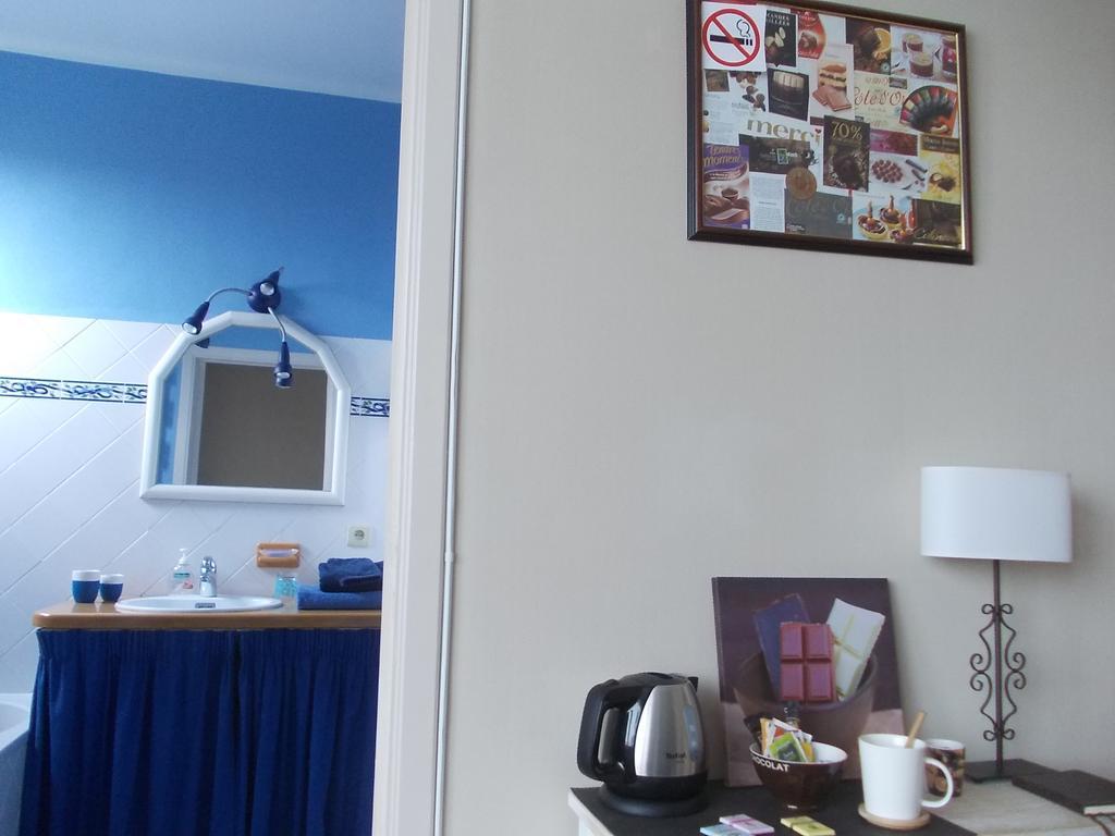B&B Chambre Chocolat Woluwe-Saint-Lambert Eksteriør billede