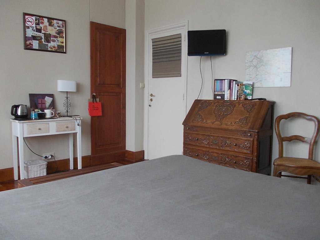B&B Chambre Chocolat Woluwe-Saint-Lambert Eksteriør billede