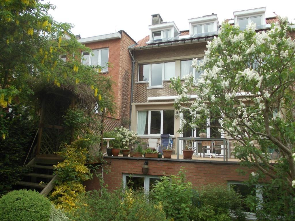 B&B Chambre Chocolat Woluwe-Saint-Lambert Eksteriør billede